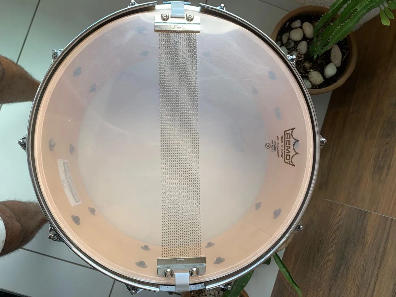 Caixa Pearl Masters MCX Natural Gloss - Instrumentos musicais