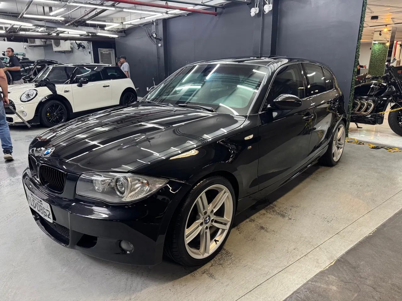 BMW 130 M sport 2008 blindada NIII-A