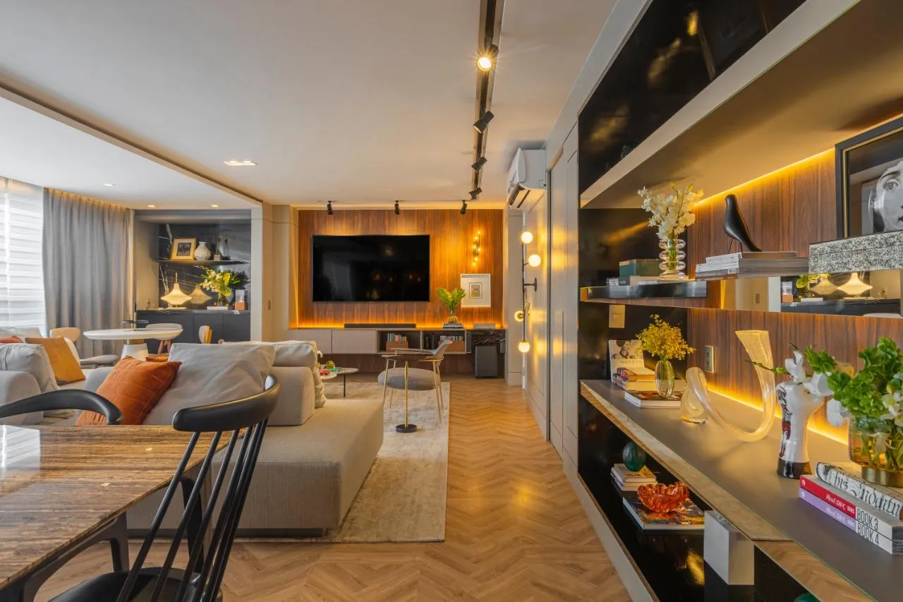 APARTAMENTO DE LUXO MOBILIADO