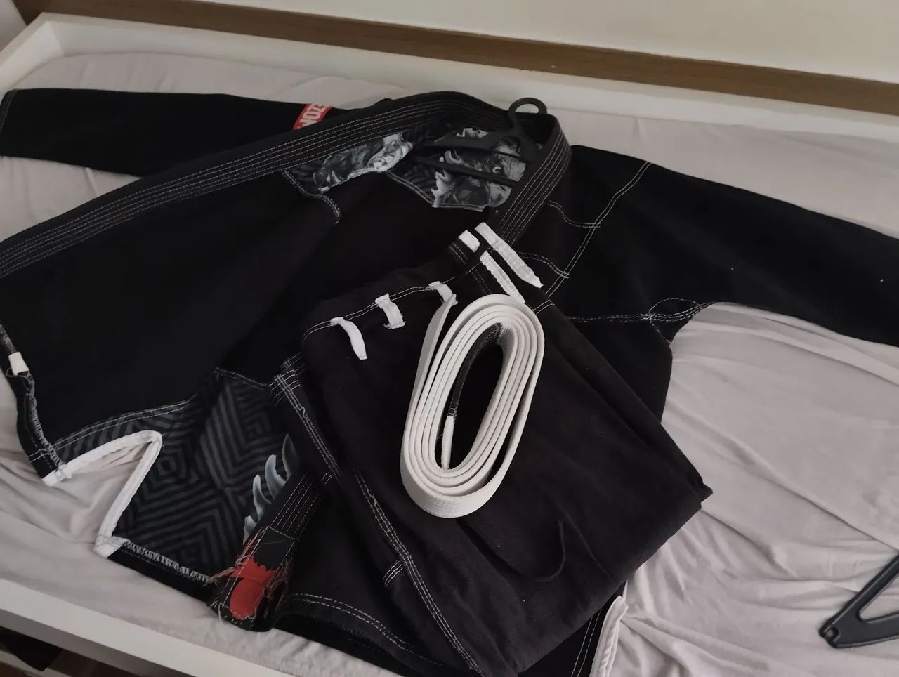 Kimono Trançado Preto A3