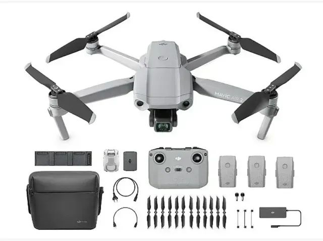 Drone Dji Mavic Air 2 - Fly More Combo (Não é o S) Extremamente Novo Pessoas Exigentes.  - Foto 6
