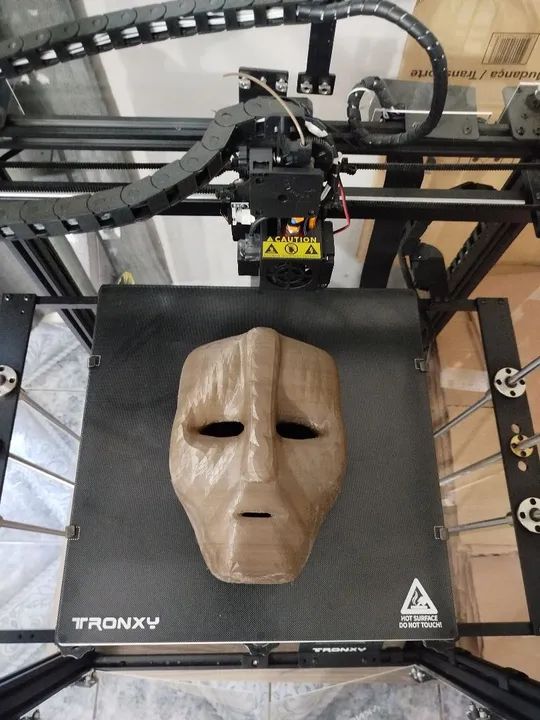 Impressora 3D Tronxy X5SA Pro 127/220v (Tecnologia de Impressão FDM) - Foto 4