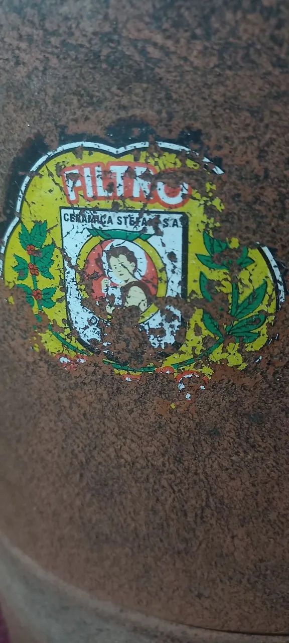 Filtro de Barro Cerâmica Stéfani original Rústico 64573572744833124