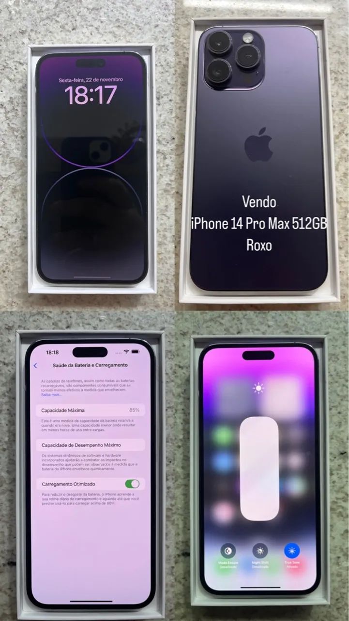 IPhone 14 Pro Max  impecável 