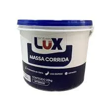 Massa PVA e Acrílica LUX LER O ANÚNCIO