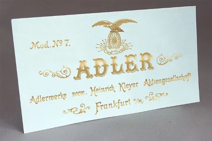 Maquina de Escrever Adler 7 de 1900 Completa e Funcionando - Foto 3