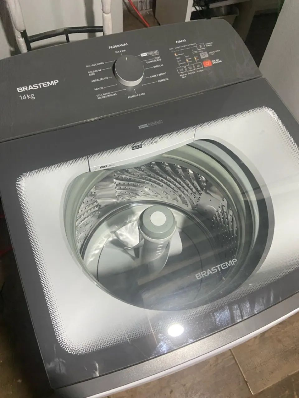 Máquina de Lavar Brastemp 14kg - Semi-nova - Foto 3