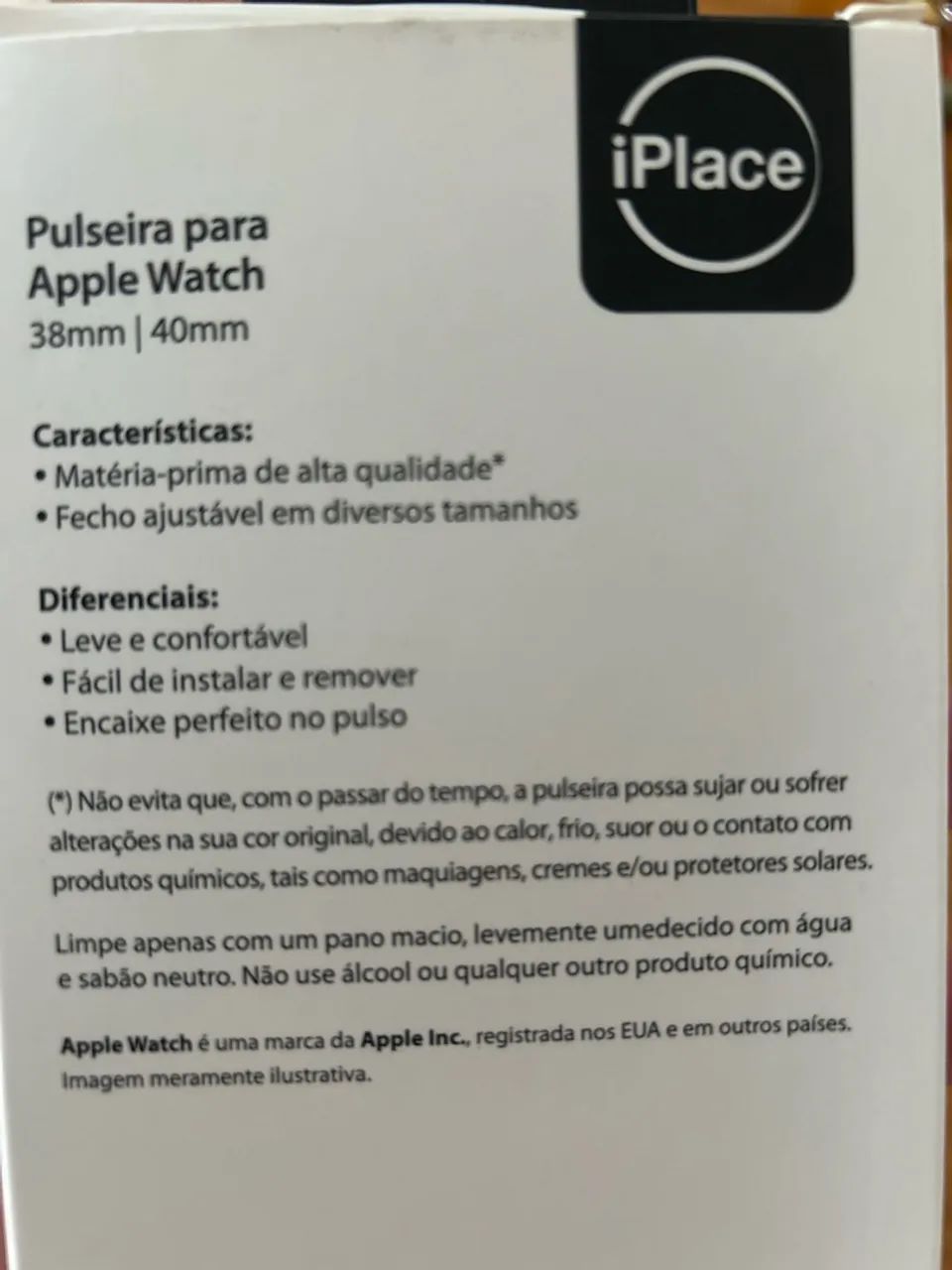 Pulseira Rainbow para Apple Watch - Foto 3