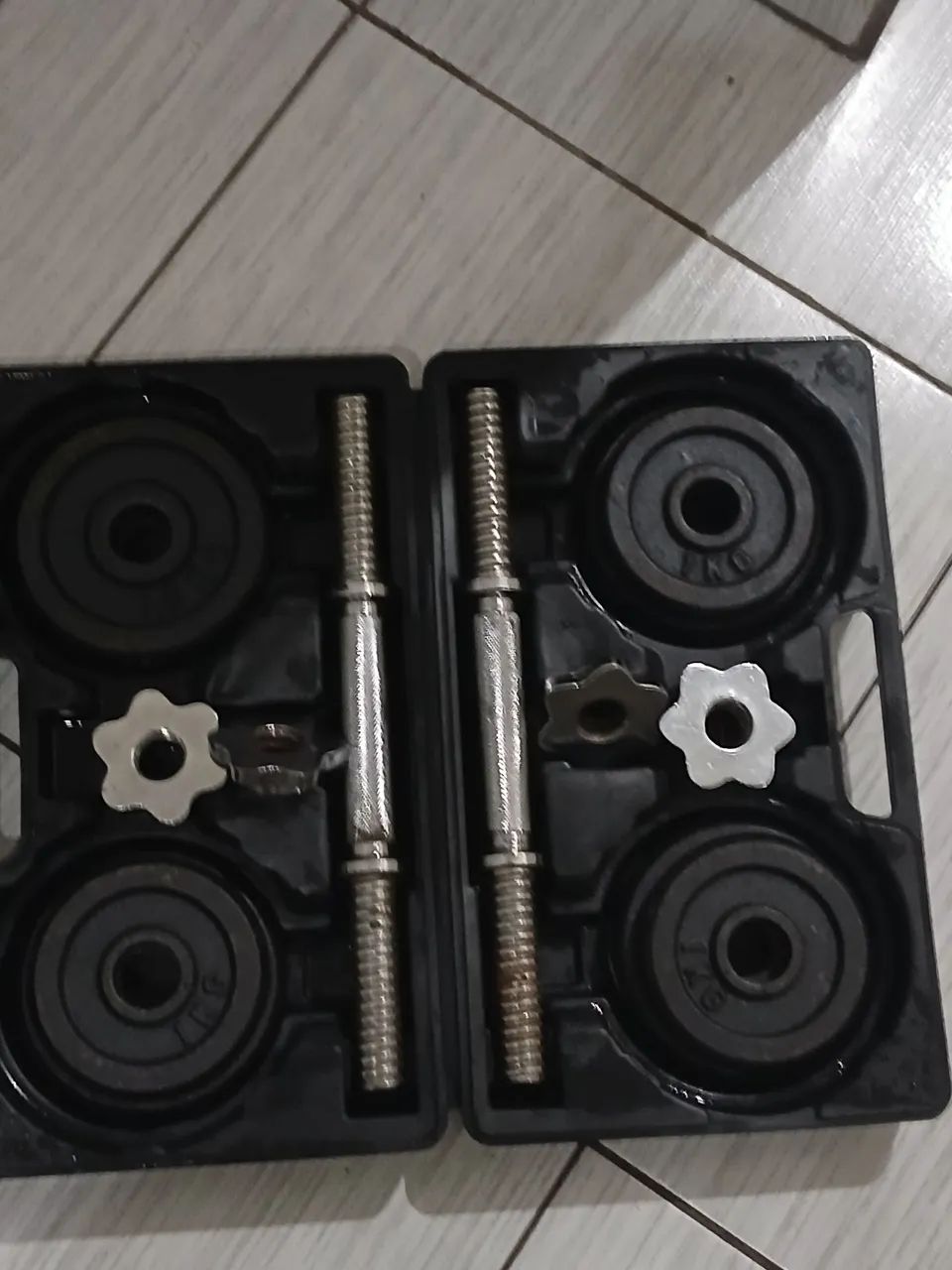 Halteres e anilhas 64293896554755121