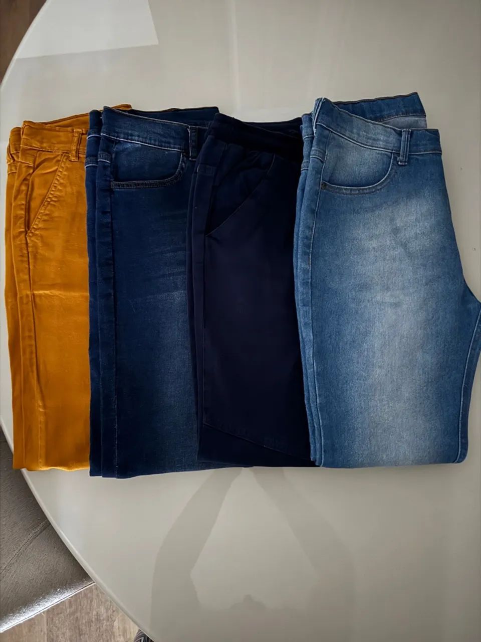 Combo calça jeans TAM 14