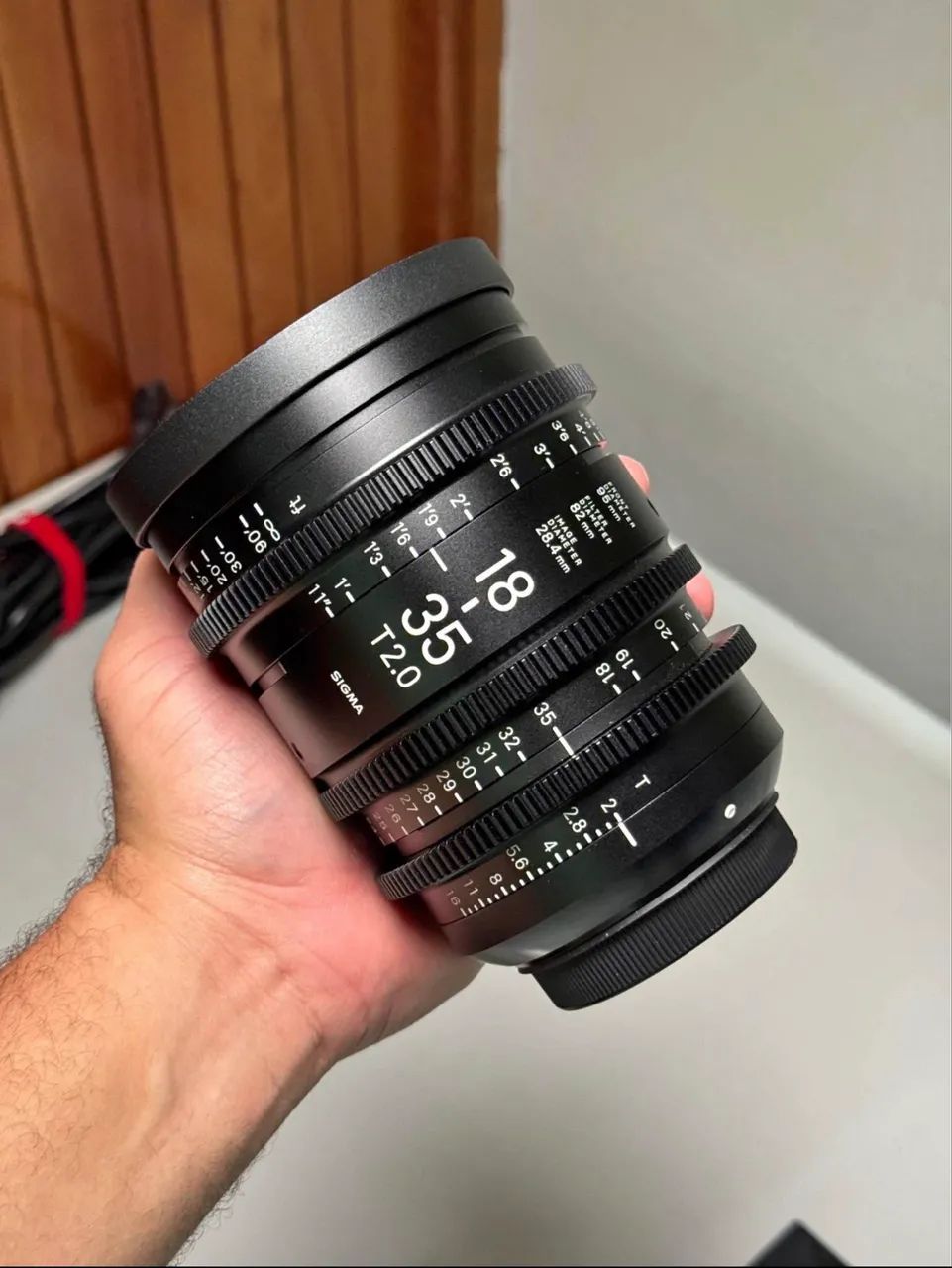 Sigma série Cine 18-35mm T2 Ef - Acessórios para Câmeras e