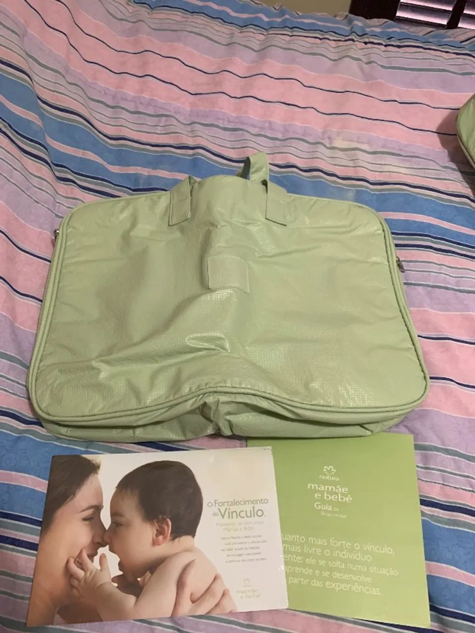 Mala maternidade mamãe e bebê original e nova