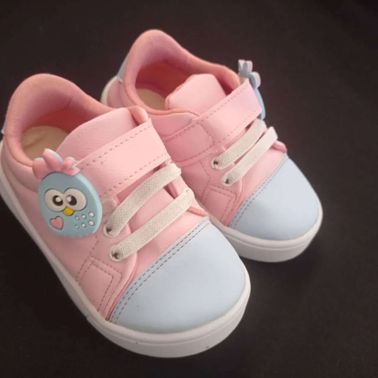 Kit de Sapatos Infantis - 5 pares - Número 22/23 - Foto 2