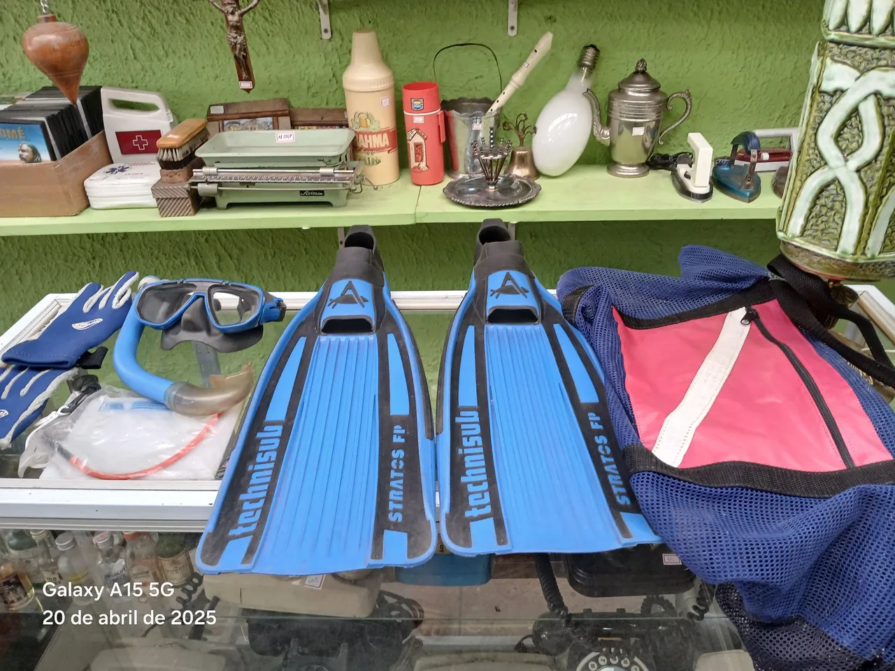 Kit Nadadeira Italiana n° 40/41