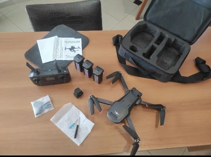 Drone KF106 MAX(Usado) com Sensor de colisão  - Foto 5