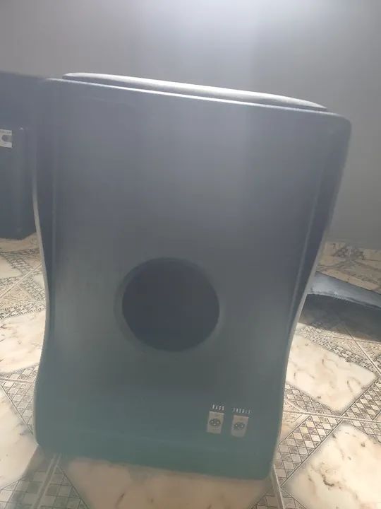 Cajon Profissional Witler Drums Elétrico com Bag **OPORTUNIDADE ÚNICA*** - Foto 3