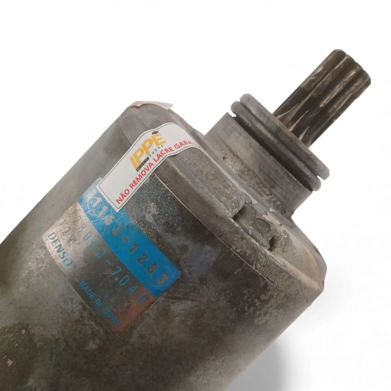 Motor Partida Kawasaki Zx 600 1998 1999 - Peças para motos - São