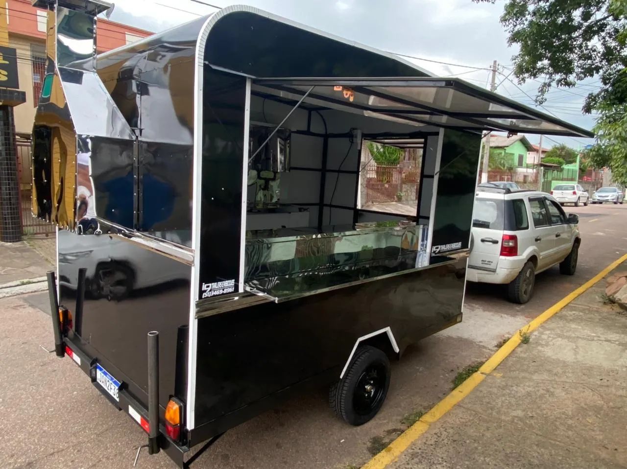 TRAILER LANCHE DE FABRICA   - PRONTO ENTREGA  - Foto 3