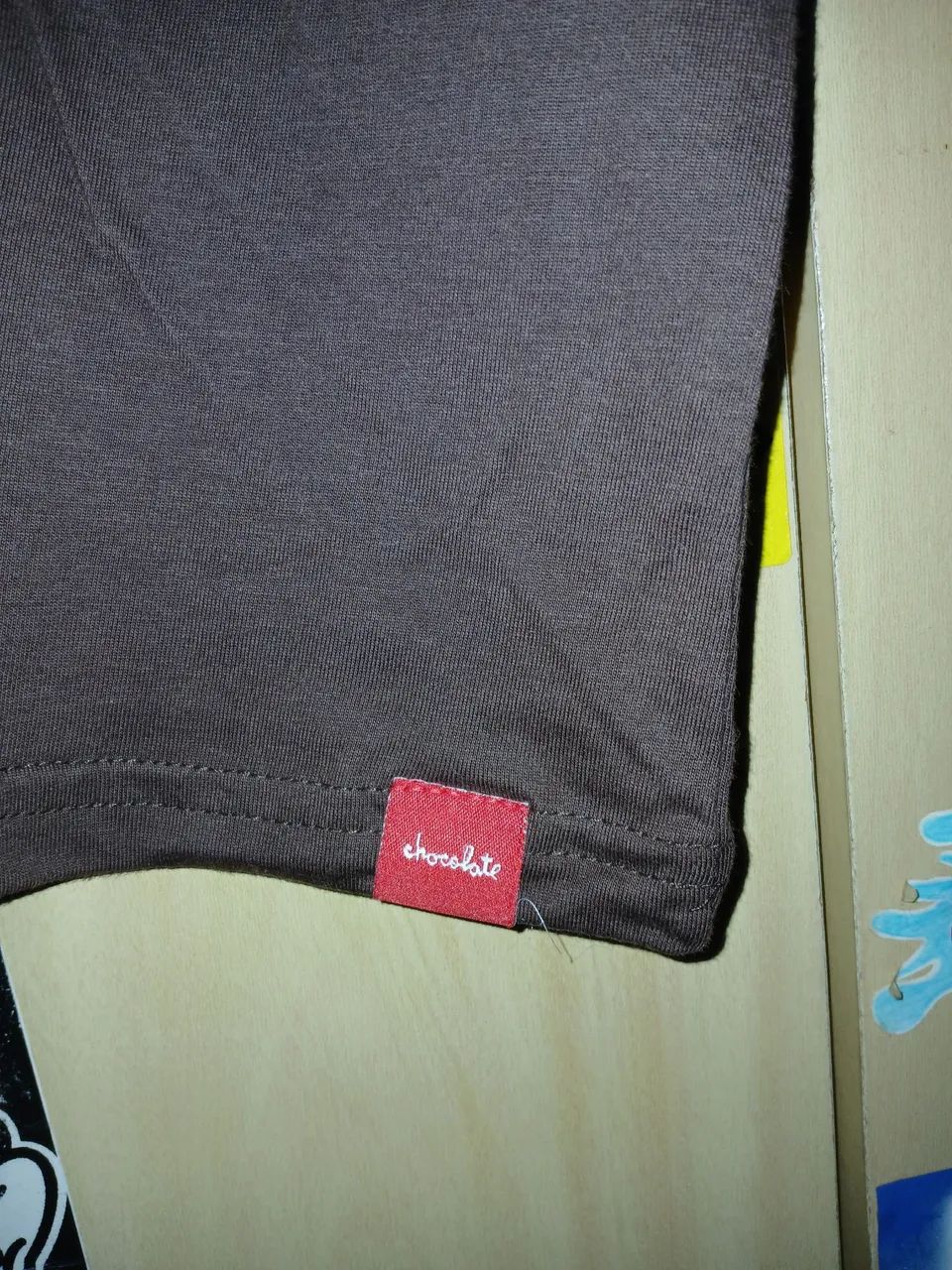 Camiseta Chocolate Original - Marrom G - Foto 5