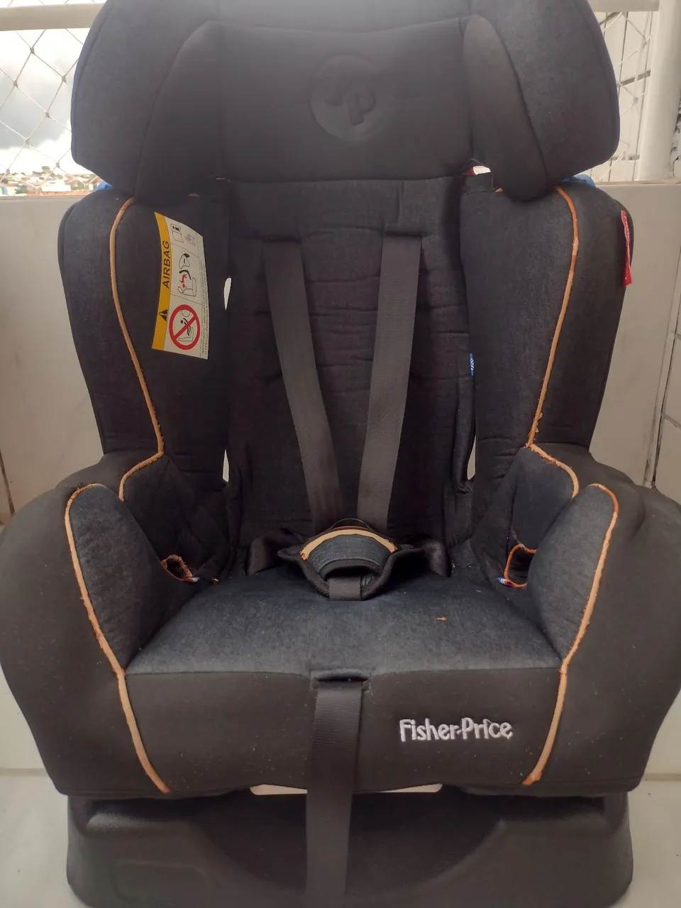 Cadeirinha de Bebê Fisher-Price