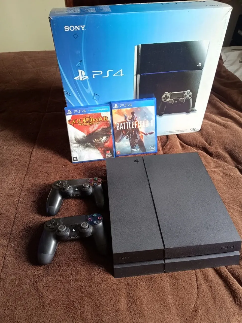 ps4 pro 500 gb