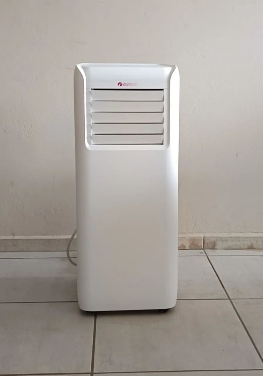 AR PORTÁTIL Condicionado 220V NOVO - GREE- Convencional - 10.000Btus-  SÓ FRIO