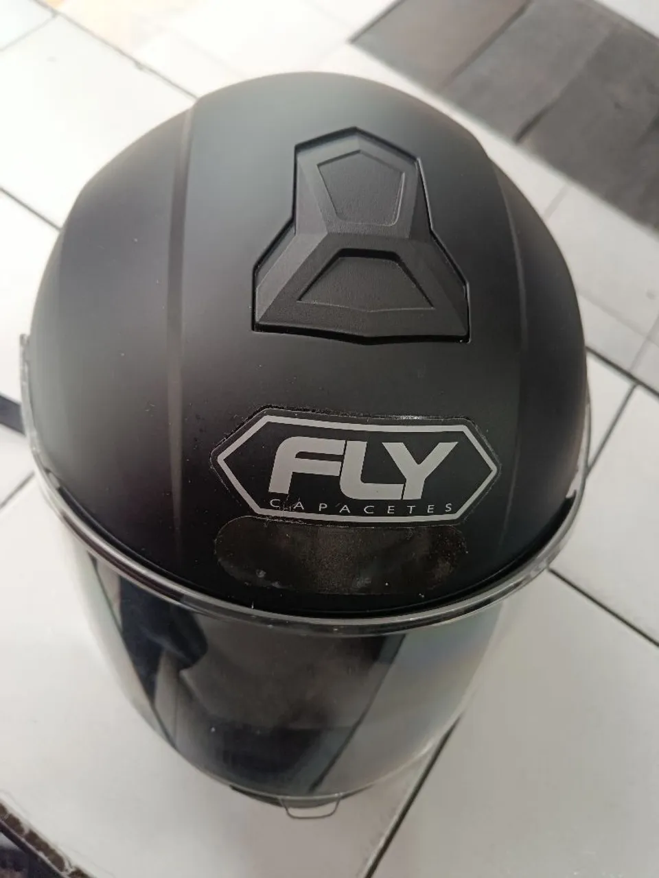 Capacete FLY Preto