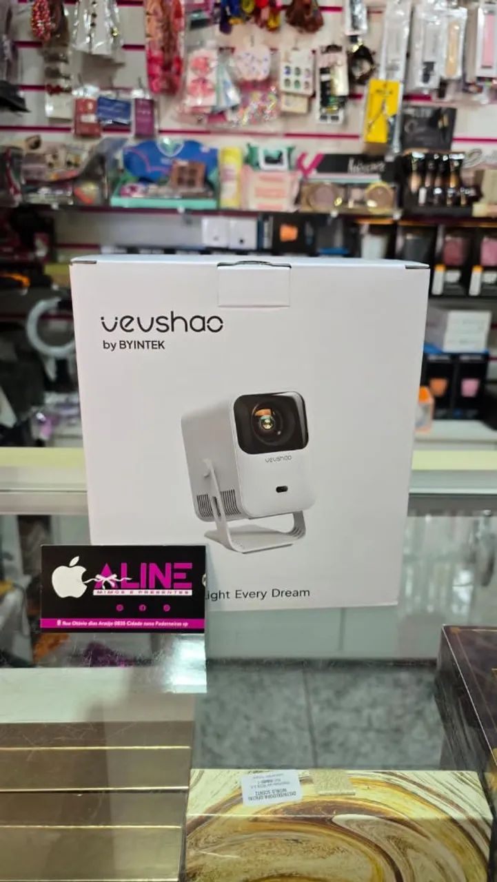 PROJETOR VEVSHAO A15 