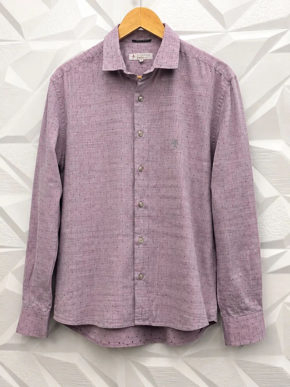 Camisa Dudalina - Algodão Egypsio - Tam M 