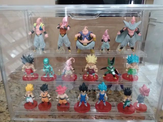 DBZ varios personagens colecionaveis