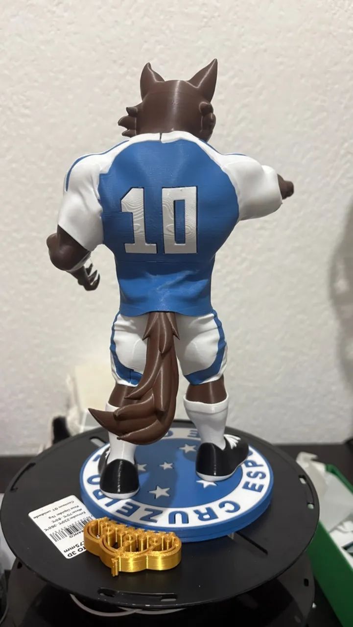 Action figure do Cruzeiro  - Foto 5