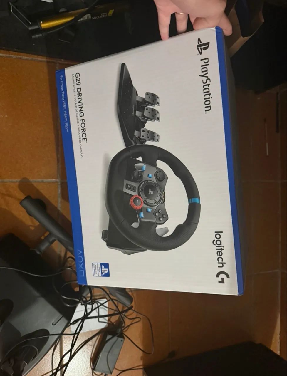 Volante G29 completo - Foto 4