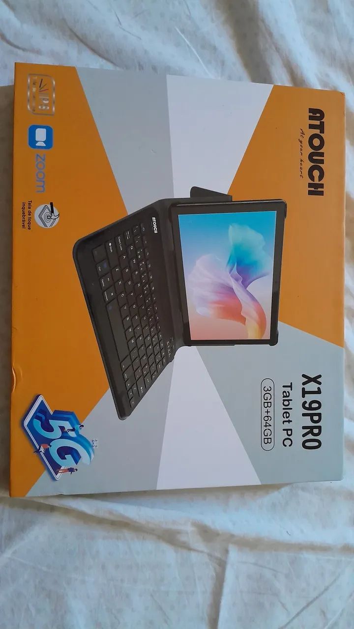 Tablet PC atouch x19 pro 10.1  - Foto 2