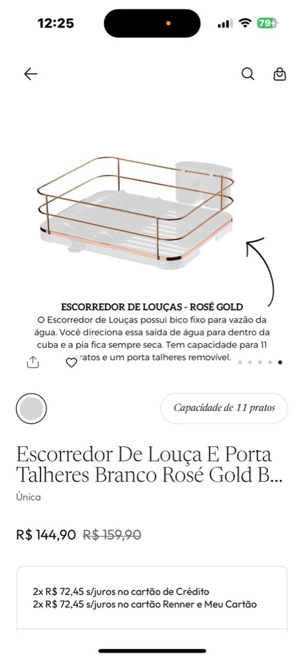 Escorredor de louças - Foto 3