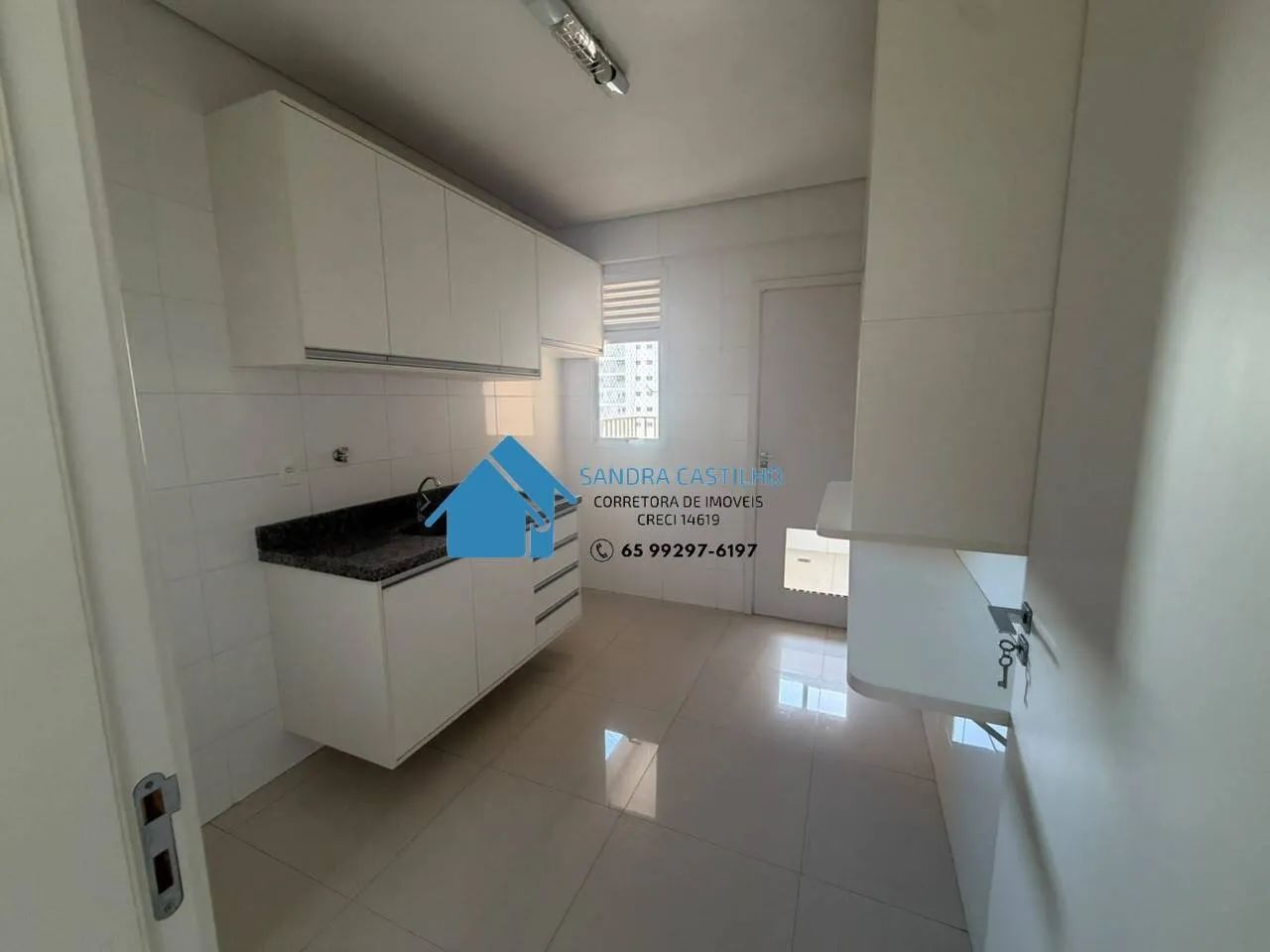 ED JD Beira rio Ap80m² 3/4 Sendo 1 Suite Sacada c/churrasque - Foto 4