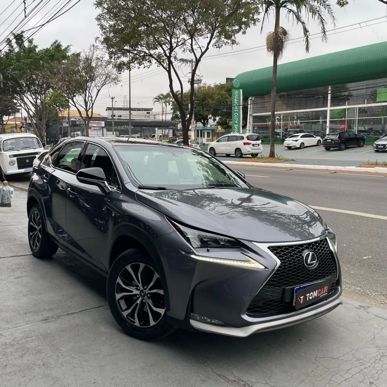 Lexus NX-200t F-sport 2.0 16V 238cv Aut., foto 3 de 12