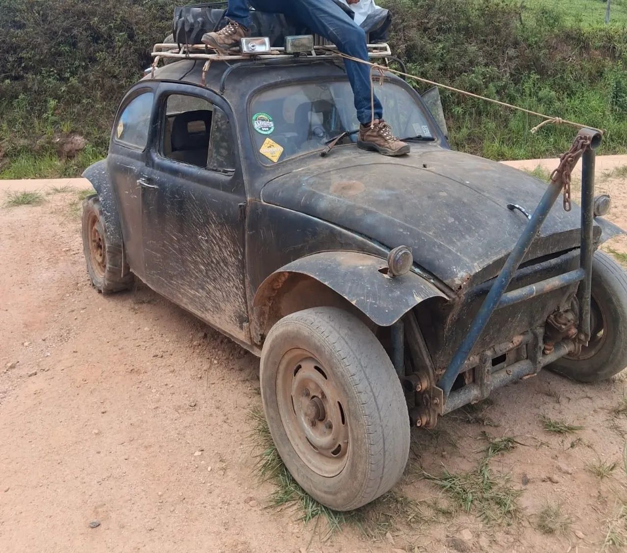 Volkswagen Fusca 1300 1984