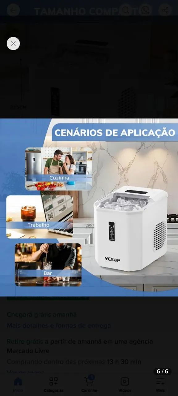 Máquina de gelo  - Foto 3