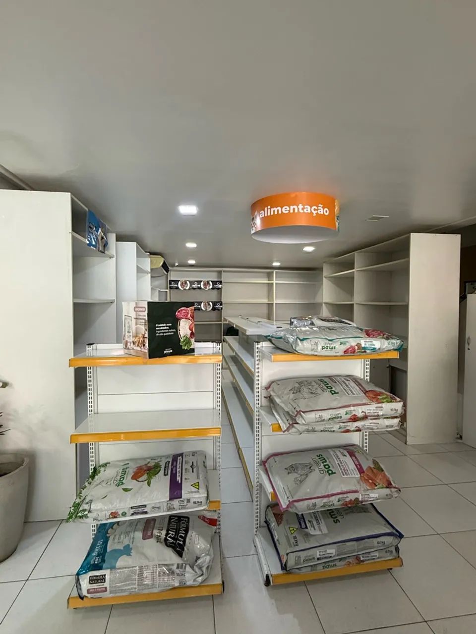 PET SHOP - gôndolas e prateleiras - Foto 3