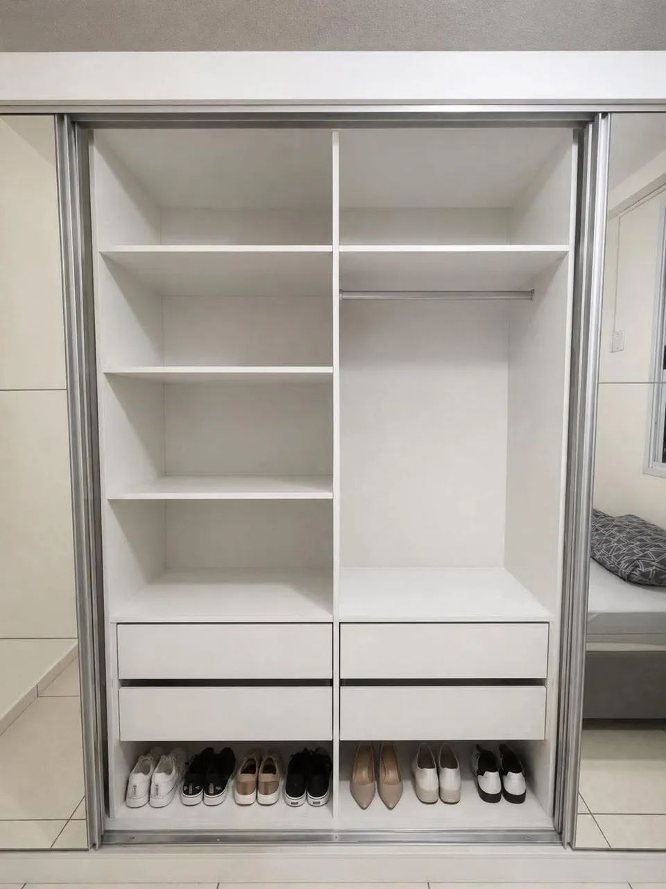 VENDO GUARDA ROUPA ESPELHO