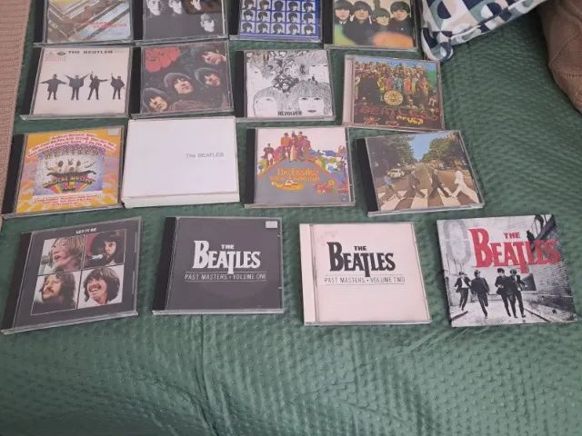 Coleção de CD's completa dos Beatles - Foto 3