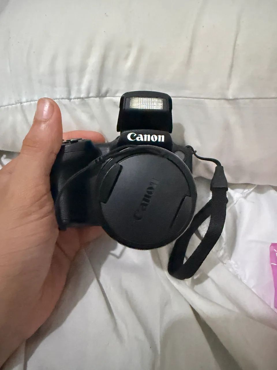 Câmera cânon