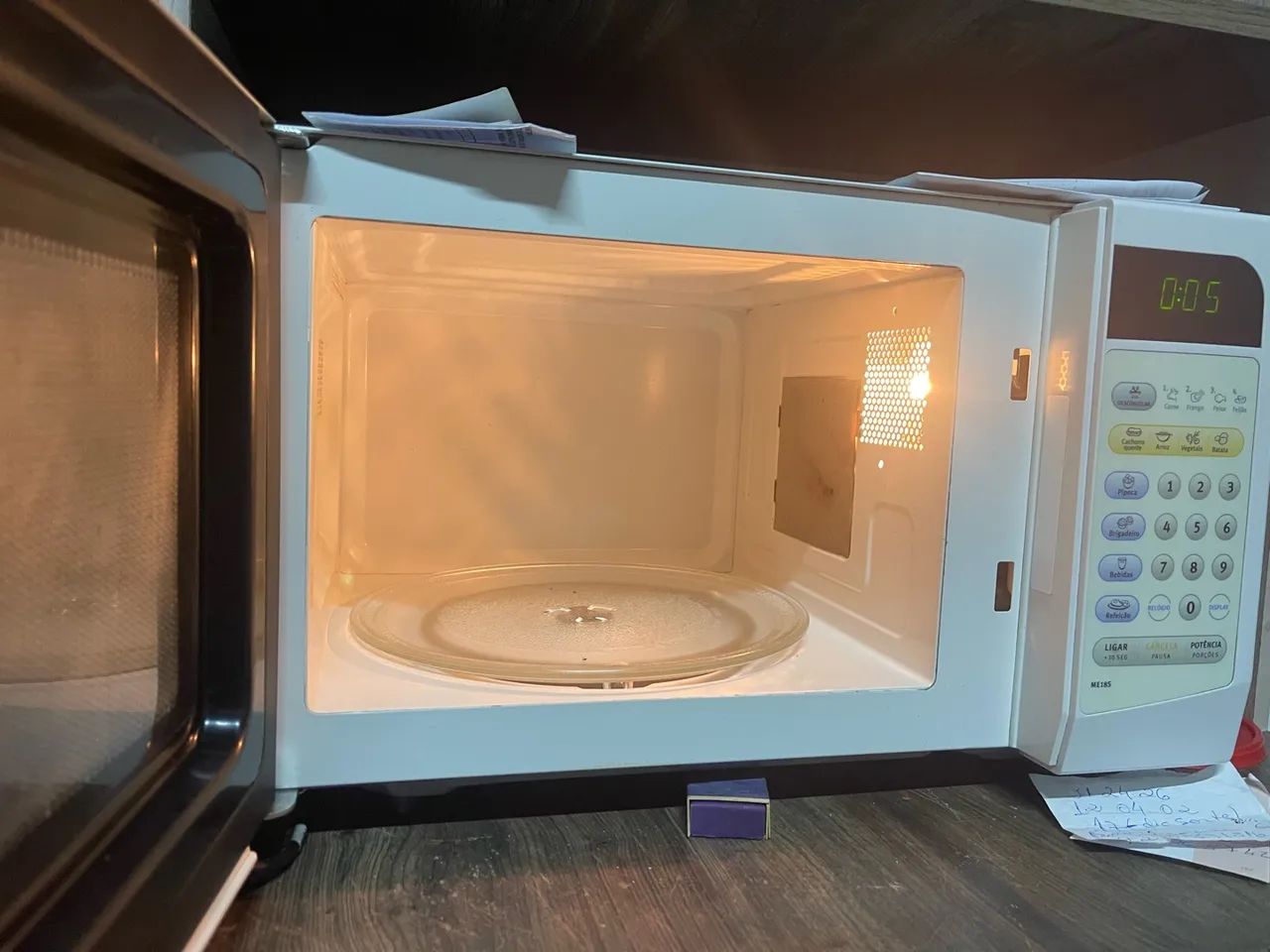 Vendo microondas Eletrolux  - Foto 2