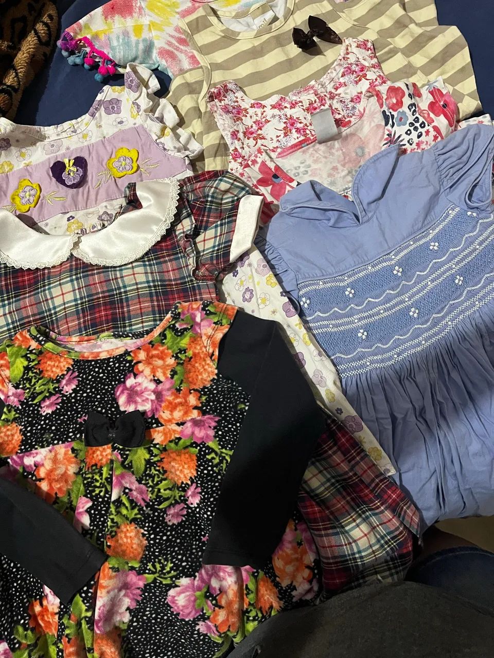 Vestido infantil 