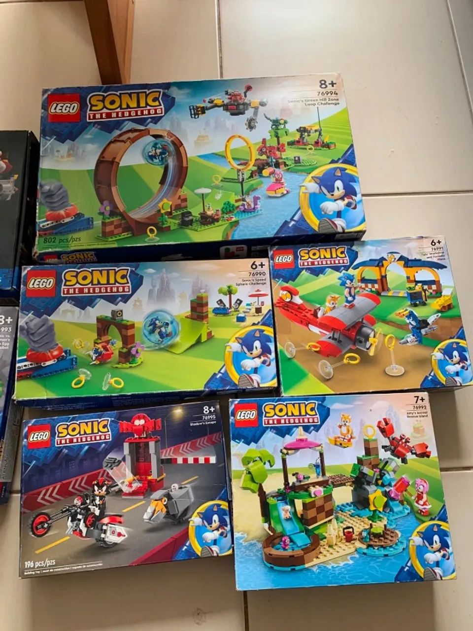 Lego Sonic - sets diversos - Foto 3