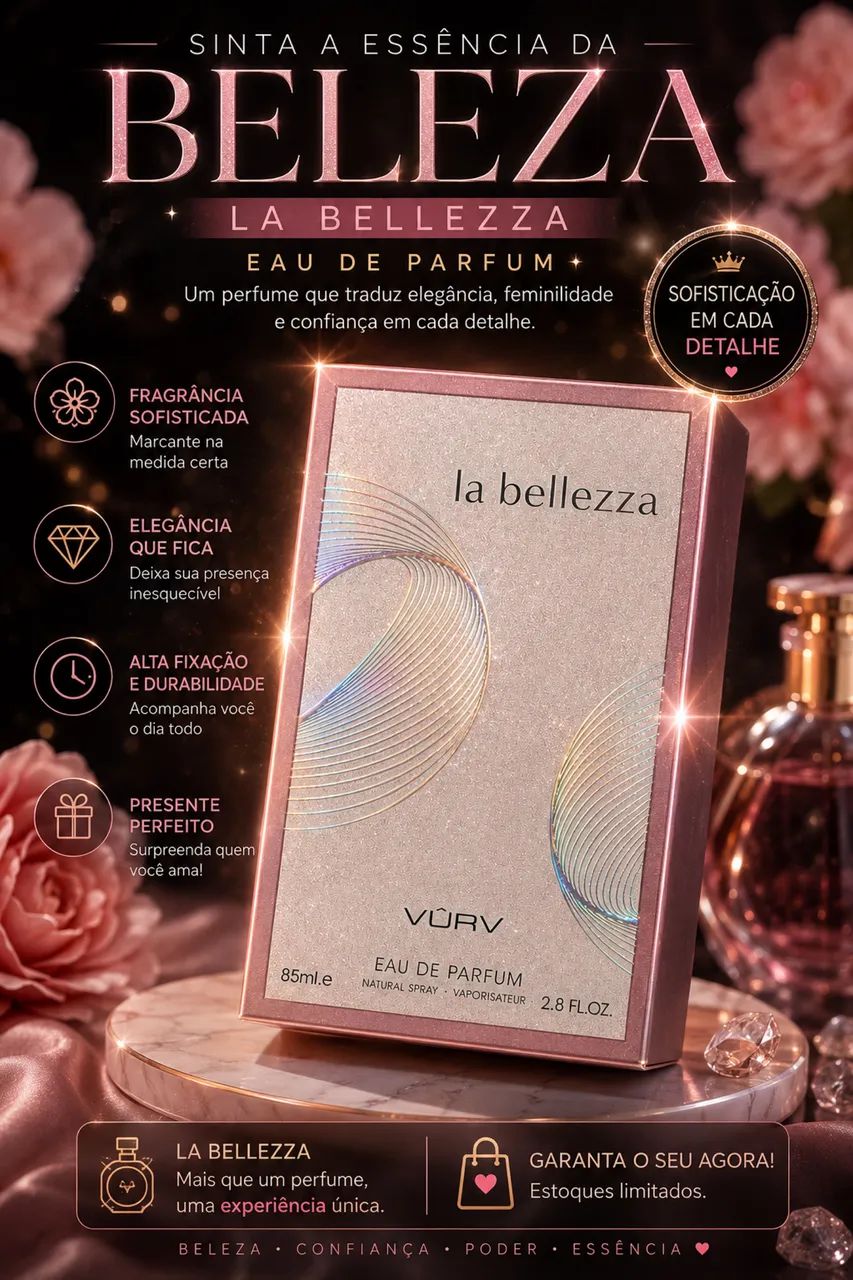 Perfume La Bellezza