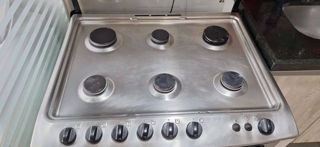 Fogão Electrolux Seis bocas - Foto 5