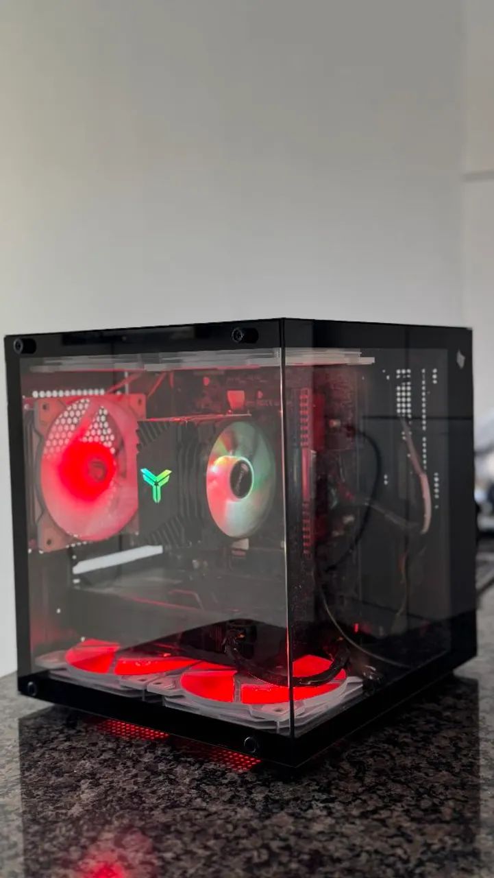 Pc gamer Ryzen 7 5700G + Rx 7600 - Foto 2