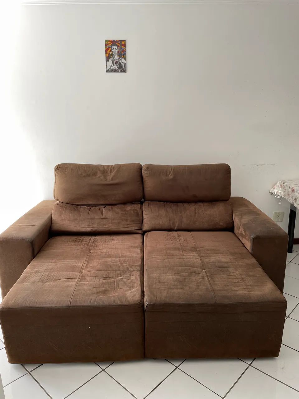 SOFÁ USADO A PREÇO SIMBÓLICO