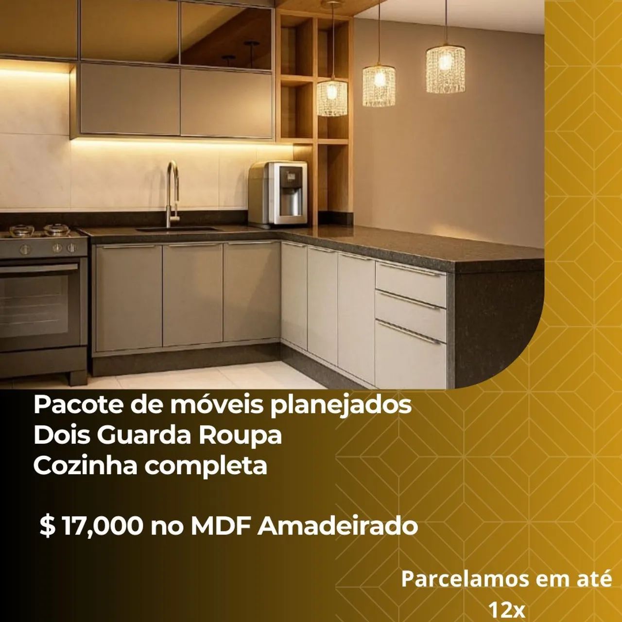Pacote de móveis planejados 